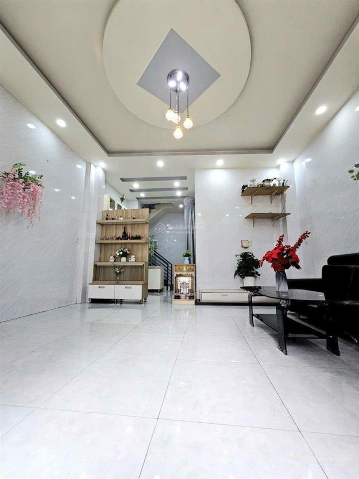 Nhà mới đường bùi minh trực, p6, q8, dt 5,1mx9m, 1 lầu, 2 pn, giá 4,78 tỷ (tl)