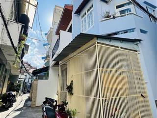 Nhà hẻm 3m đường hưng phú,p9q8,dt 3mx9m, 1 lầu,sân thượng,3 pn,giá 3,8 tỷ(tl)