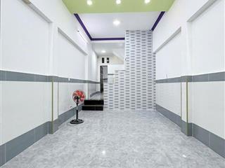 Nhà hẻm 3m đường âu dương lân, p2, q8, dt 3,9x15m, 1 lầu, sân thượng, 3 pn, 2 wc