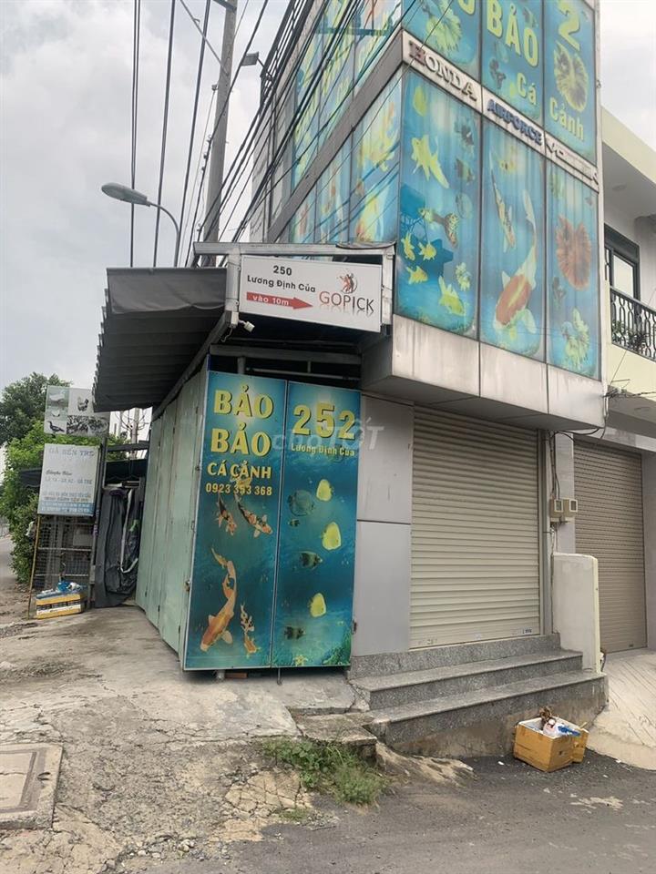 CHO THUÊ KHO – 80M² – LƯƠNG ĐỊNH CỦA, TP. HCM