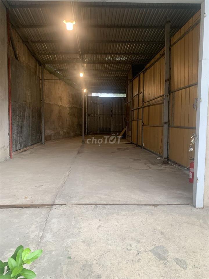 CHO THUÊ KHO – 80M² – LƯƠNG ĐỊNH CỦA, TP. HCM