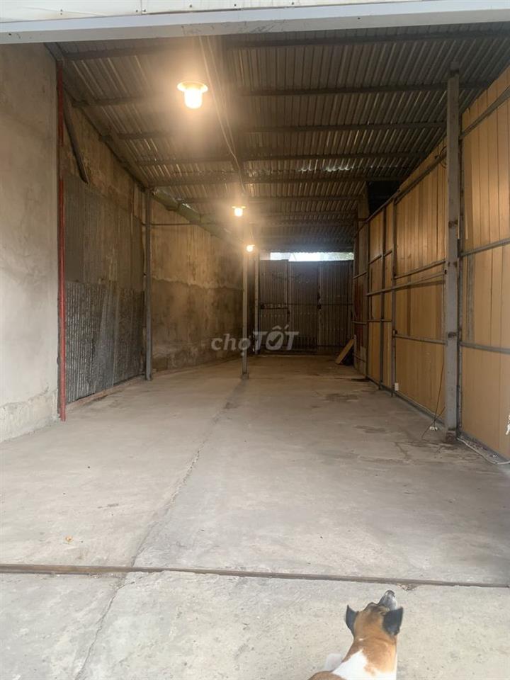 CHO THUÊ KHO – 80M² – LƯƠNG ĐỊNH CỦA, TP. HCM