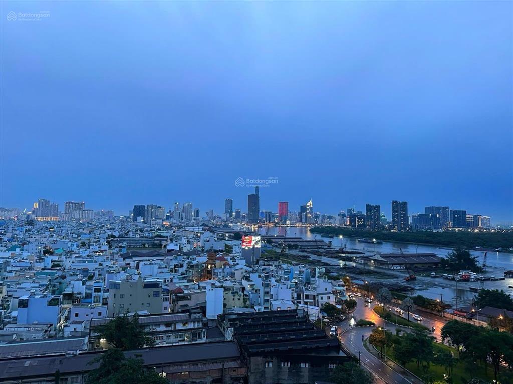 Cho thuê cc riva park, nguyễn tất thành, 15 triệu vnd, full nội thất đẹp 82m2, view đẹp, giá tốt
