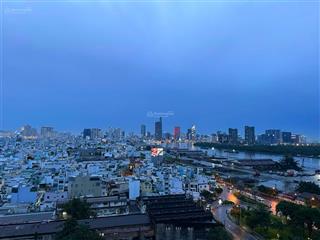Cho thuê cc riva park, nguyễn tất thành, 15 triệu vnd, full nội thất đẹp 82m2, view đẹp, giá tốt