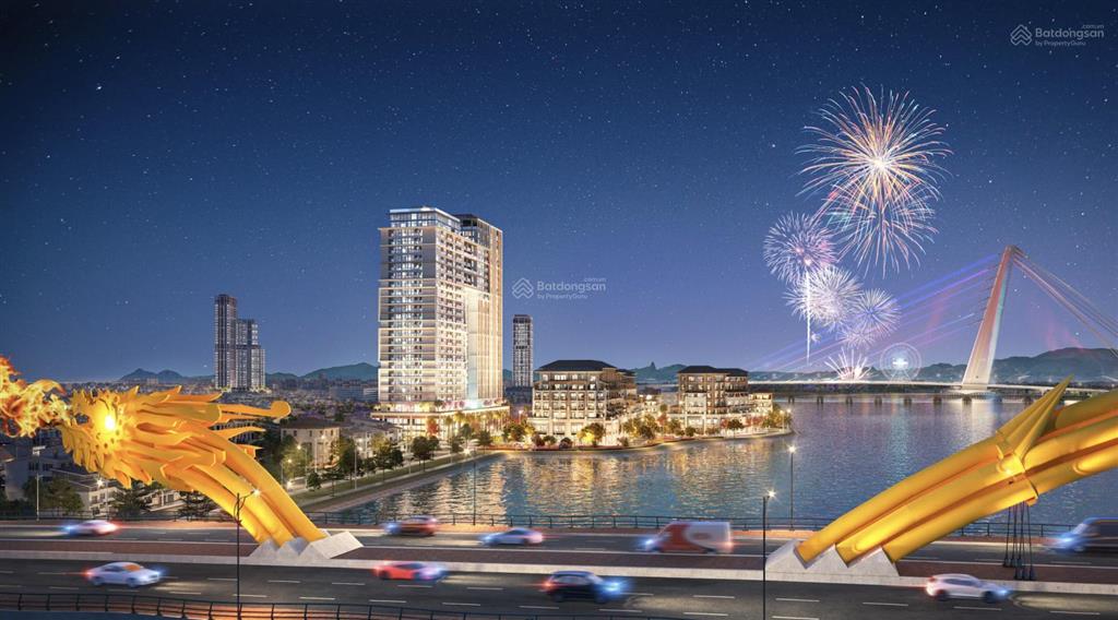 Căn 2pn mặt sông ponte tầng thấp giá rẻ nhất toà