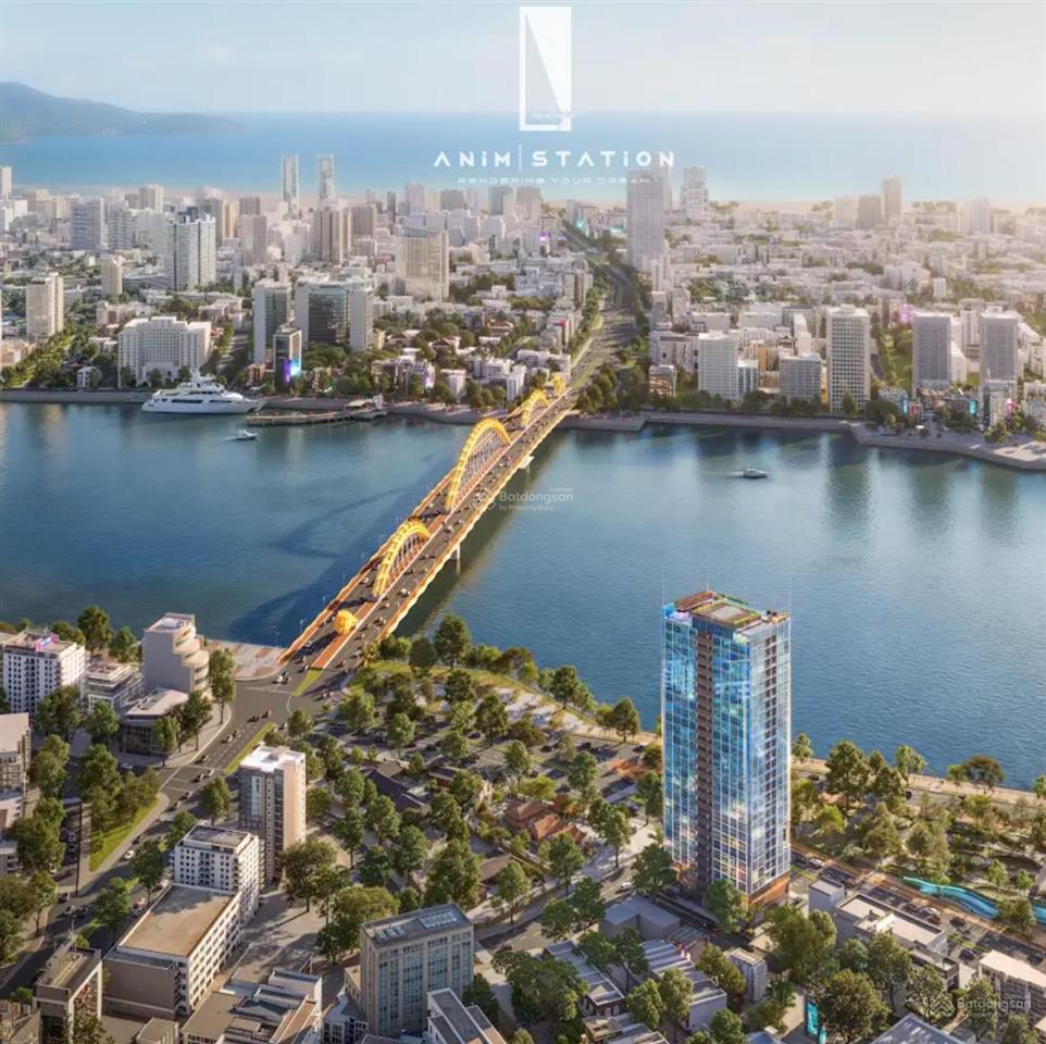 Dự kiến 4 tỷ sở hữu căn 1pn trực diện sông hàn và view công viên apec