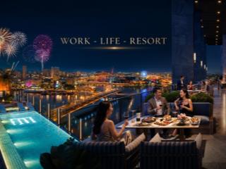 Dự kiến 4 tỷ sở hữu căn 1pn trực diện sông hàn và view công viên apec