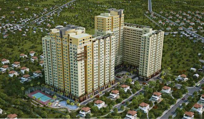 Bán shophouse tại chân đế chung cư