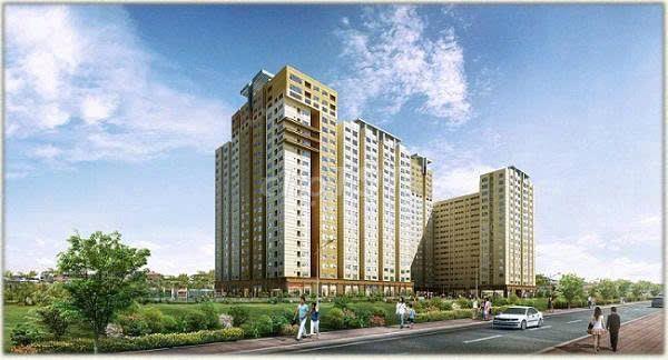 Bán shophouse tại chân đế chung cư