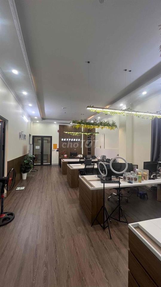 chính chủ cho thuê sàn 190m2 cạnh hồ Văn Quán giá 25tr/tháng
