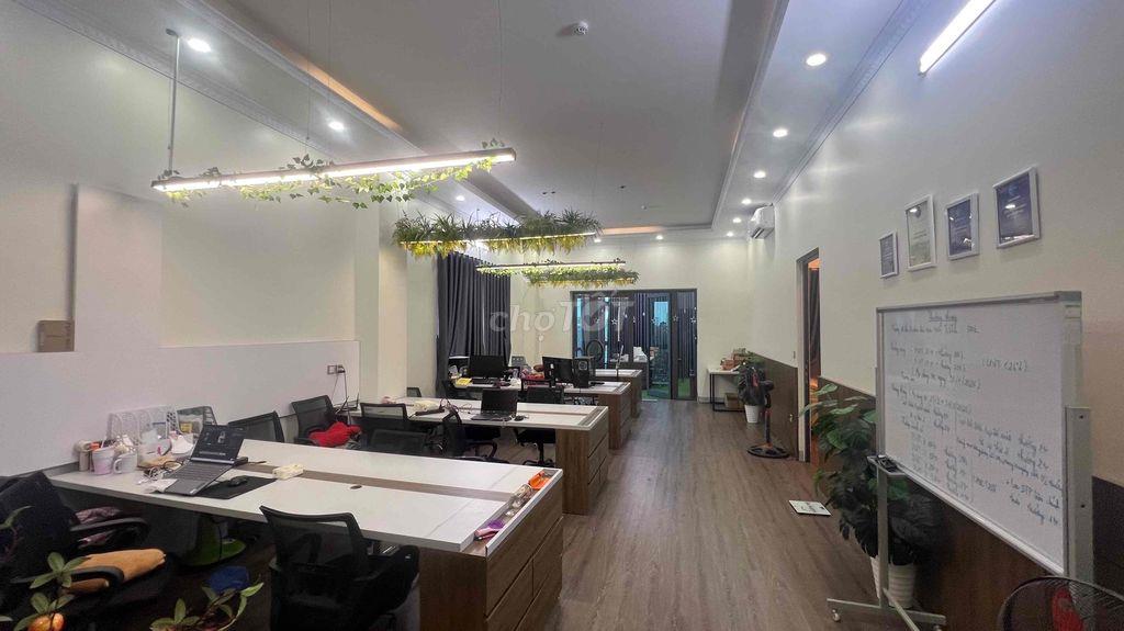 chính chủ cho thuê sàn 190m2 cạnh hồ Văn Quán giá 25tr/tháng