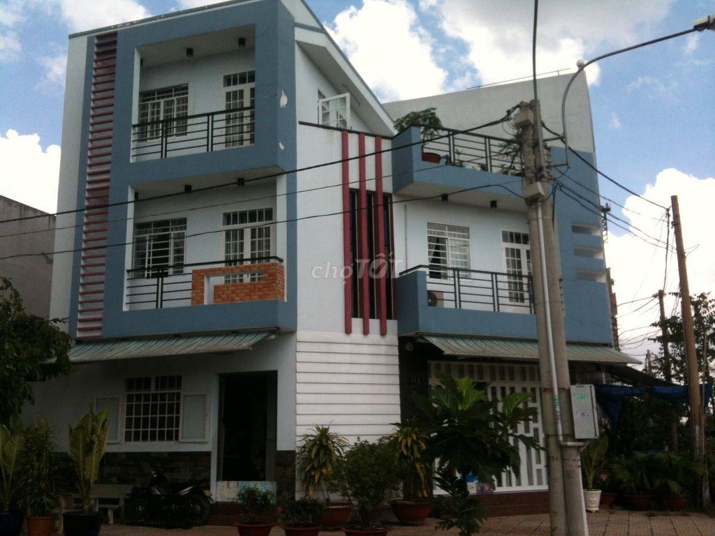 BÁN NHÀ GÓC 2 MẶT TIỀN – KDC VĨNH LỘC B, vị trí kinh doanh thuận lợi