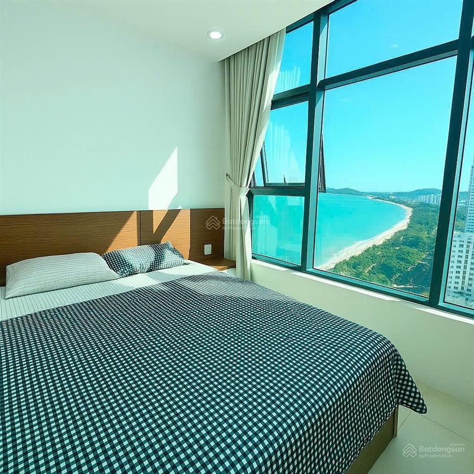 Cho thuê căn hộ 2 phòng ngủ  2wc mường thanh nha trang