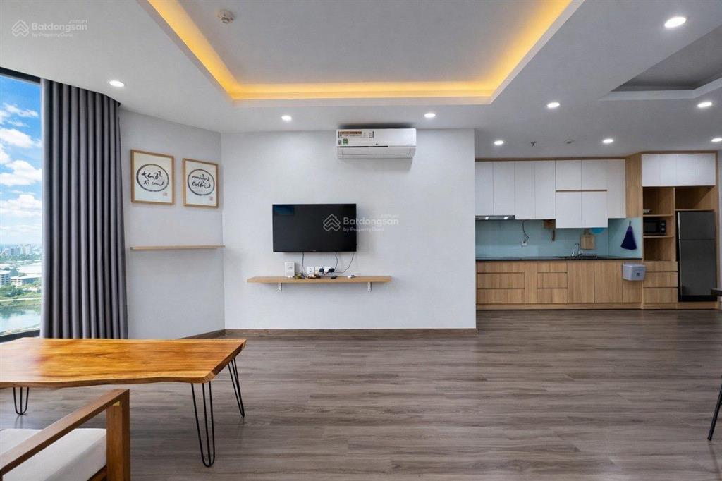 Cho thuê cc 2pn, 2wc tại hud building nha trang, giá ưu đãi 17 triệu, 63.51m2