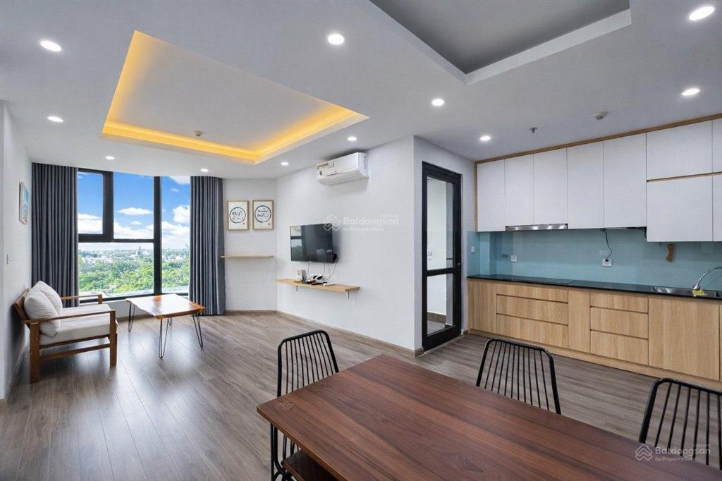 Cho thuê cc 2pn, 2wc tại hud building nha trang, giá ưu đãi 17 triệu, 63.51m2