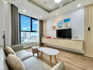 Cho thuê cc hud building nha trang, nội thất xịn xò 22 triệu, 66m2, 2pn, 2wc