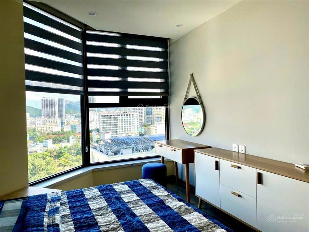 Cho thuê căn hộ hud building nha trang, 60m², 2pn full nội thất, giá 17 tr th