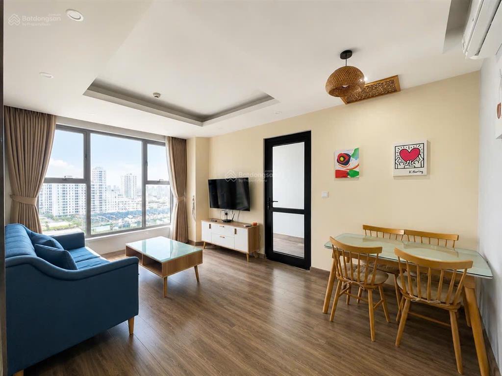 Cho thuê căn hộ 2 phòng ngủ hud building nha trang full nội thất