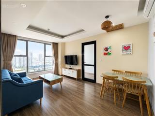 Cho thuê căn hộ 2 phòng ngủ hud building nha trang full nội thất