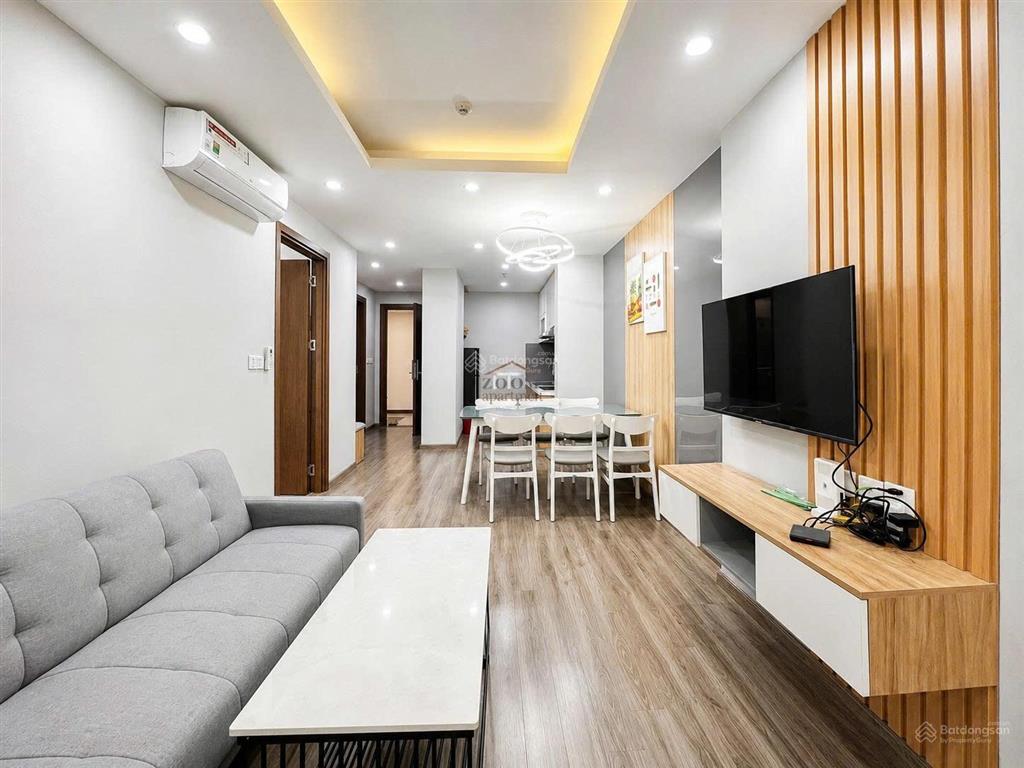 Cho thuê căn hộ 2pn hud building nha trang full nội thất