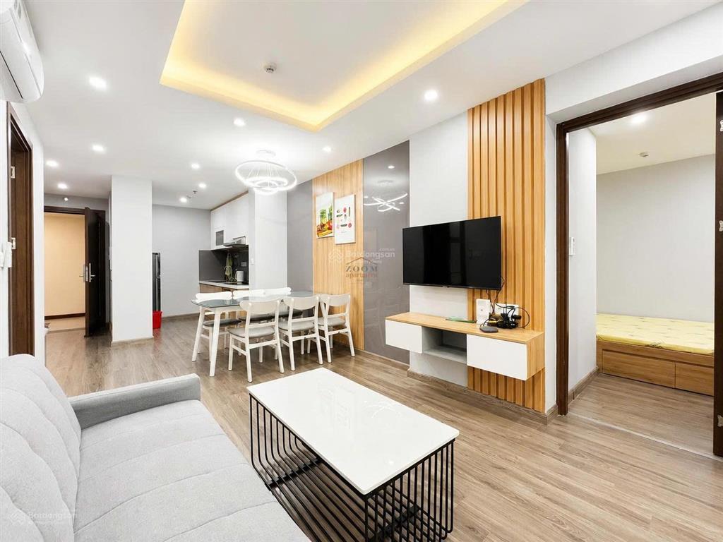 Cho thuê căn hộ 2pn hud building nha trang full nội thất