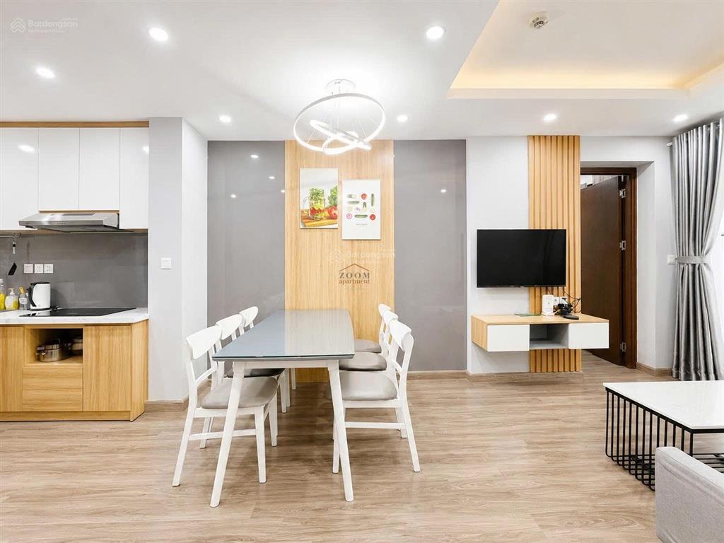 Cho thuê căn hộ 2pn hud building nha trang full nội thất