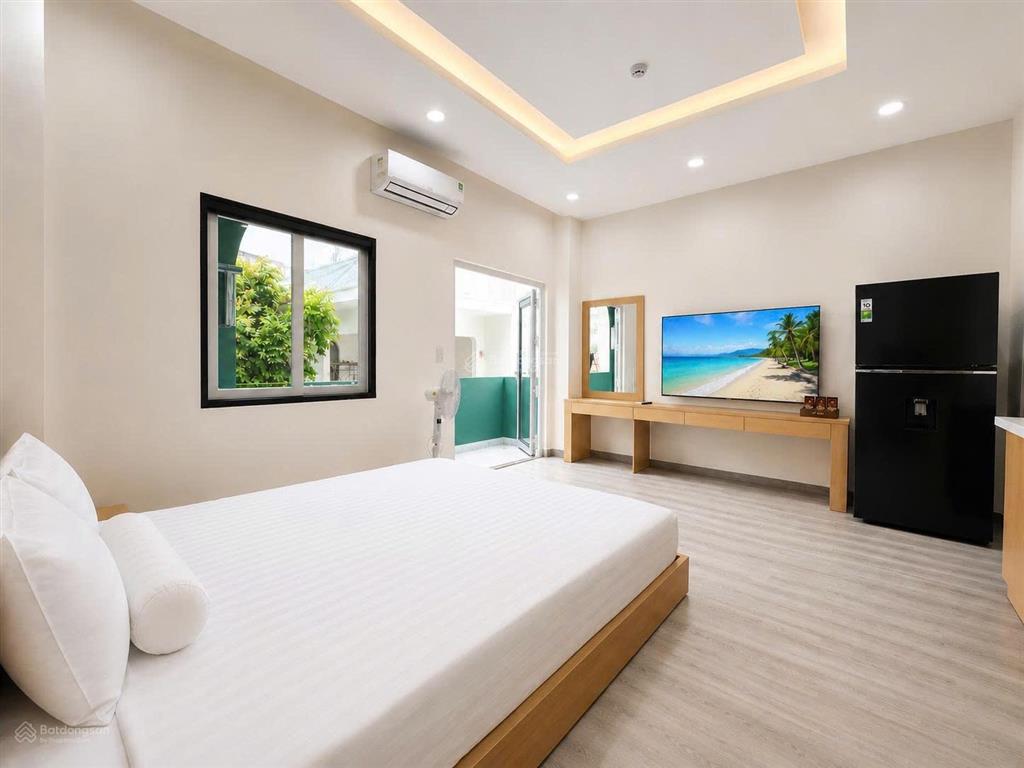 Căn hộ studio full nội thất nha trang