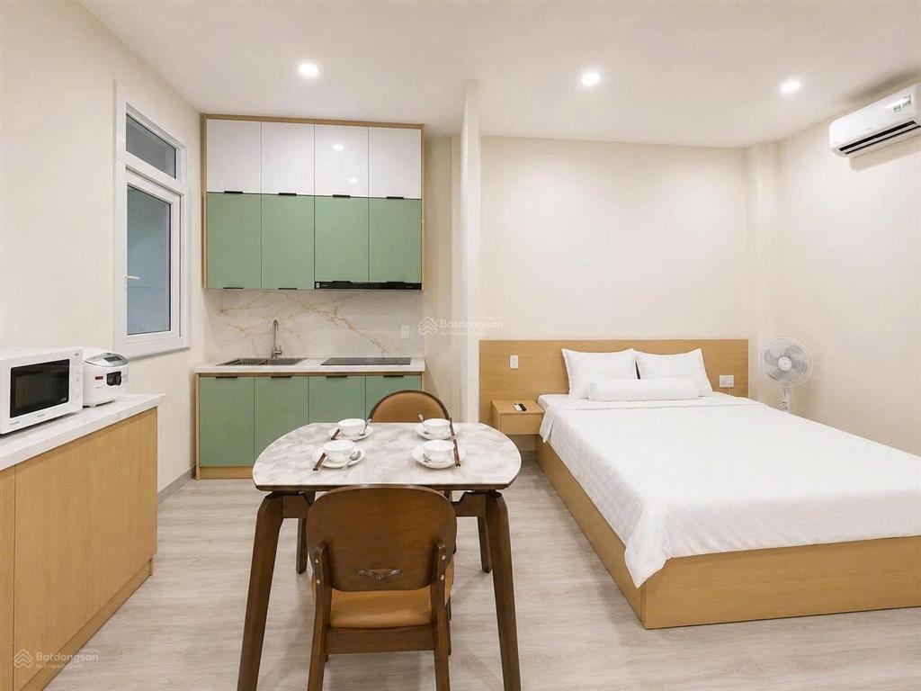 Căn hộ studio full nội thất ngay khu phố tây nha trang