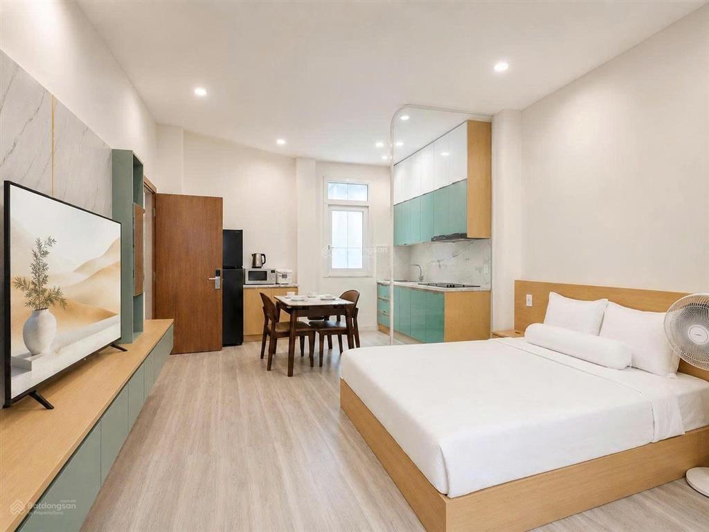 Căn hộ studio full nội thất ngay khu phố tây nha trang