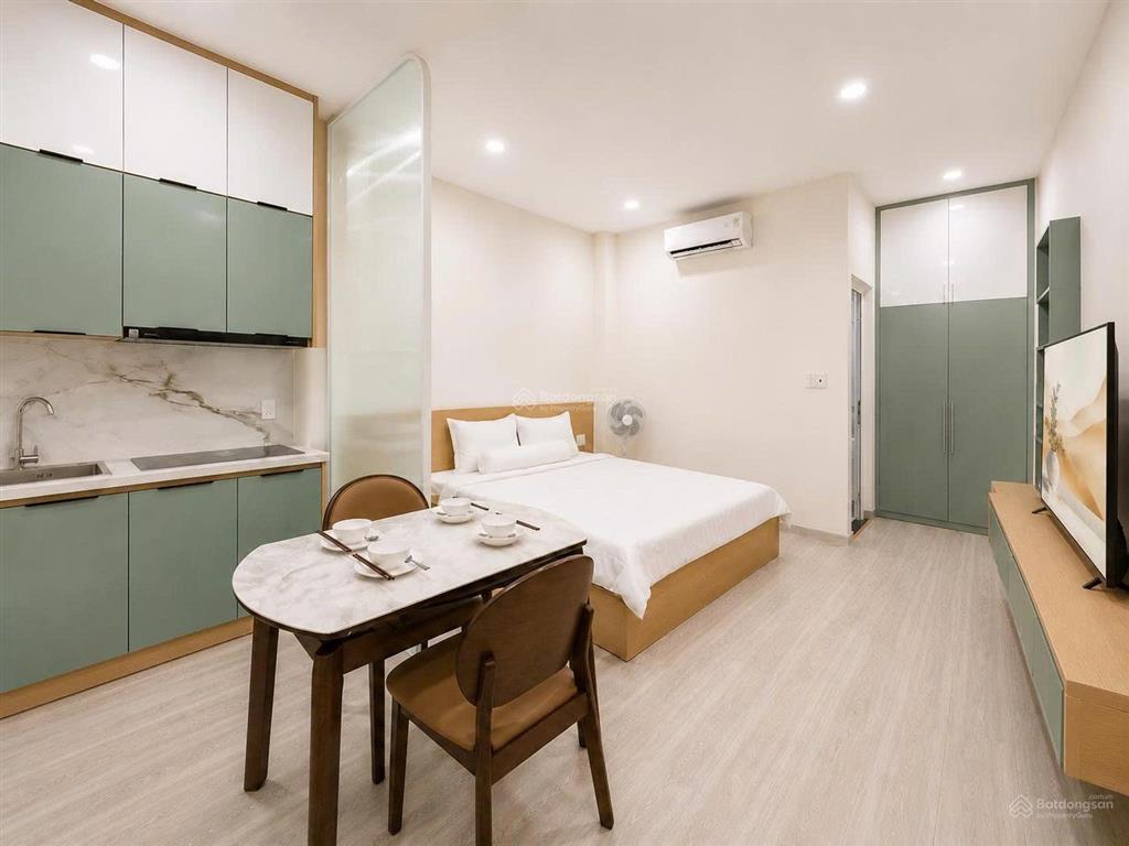 Căn hộ studio full nội thất ngay khu phố tây nha trang