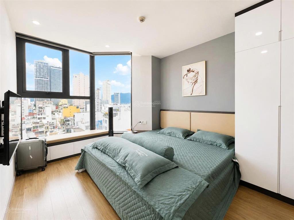 Cho thuê căn hộ 2pn hud building | nội thất mới | trống sẵn