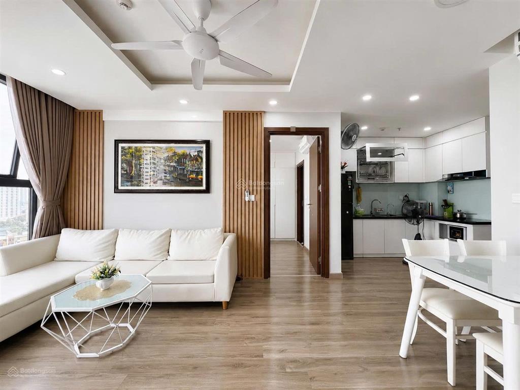 Cho thuê căn hộ 2 phòng ngủ 2wc  hud building nha trang