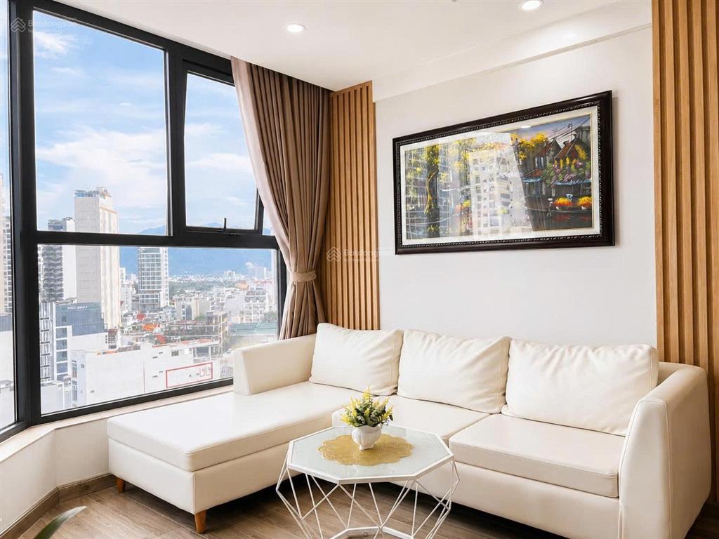 Cho thuê căn hộ 2 phòng ngủ 2wc  hud building nha trang