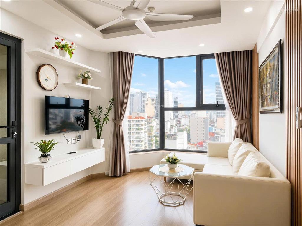 Cho thuê căn hộ 2 phòng ngủ 2wc  hud building nha trang