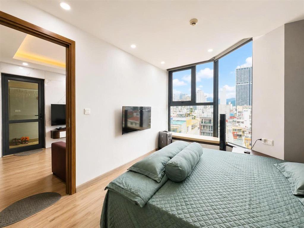 Bán ngay căn hộ 2 phòng ngủ hud building ngay tt nha trang sát biển