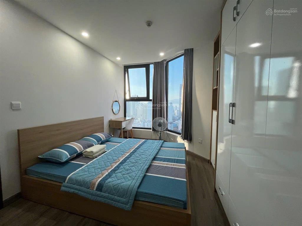 Bán gấp căn hộ cc 2 phòng ngủ hud building | gần biển | full nội thất