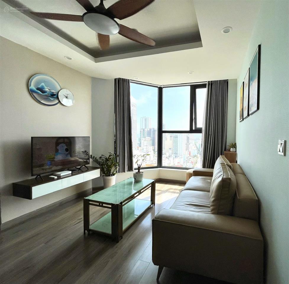 Bán gấp căn hộ cc 2 phòng ngủ hud building | gần biển | full nội thất