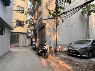 Bán đất tặng nhà cấp 4 tại ngọc trục  đại mỗ  36m2  gần ô tô  5.x tỷ