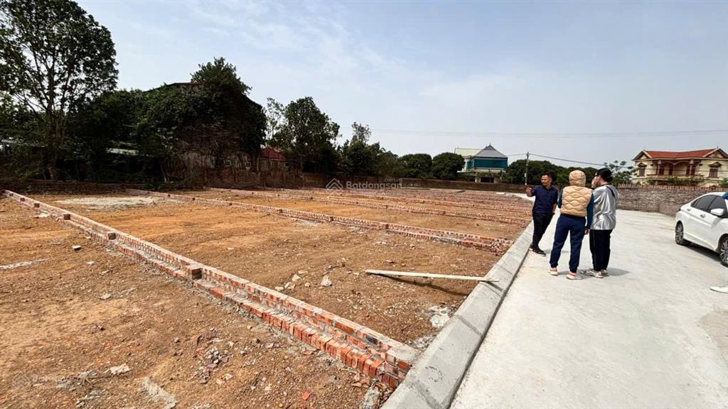 Chính chủ cần bán đất minh phú sóc sơn  120m2 ôtô tránh  gần đường  khu vực phát triển  2. xtỷ