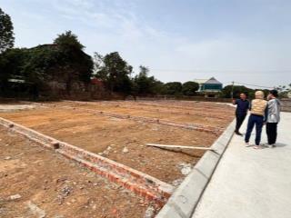 Chính chủ cần bán đất minh phú  sóc sơn  120m2 ôtô tránh  gần đường  khu vực phát triển  2.xtỷ