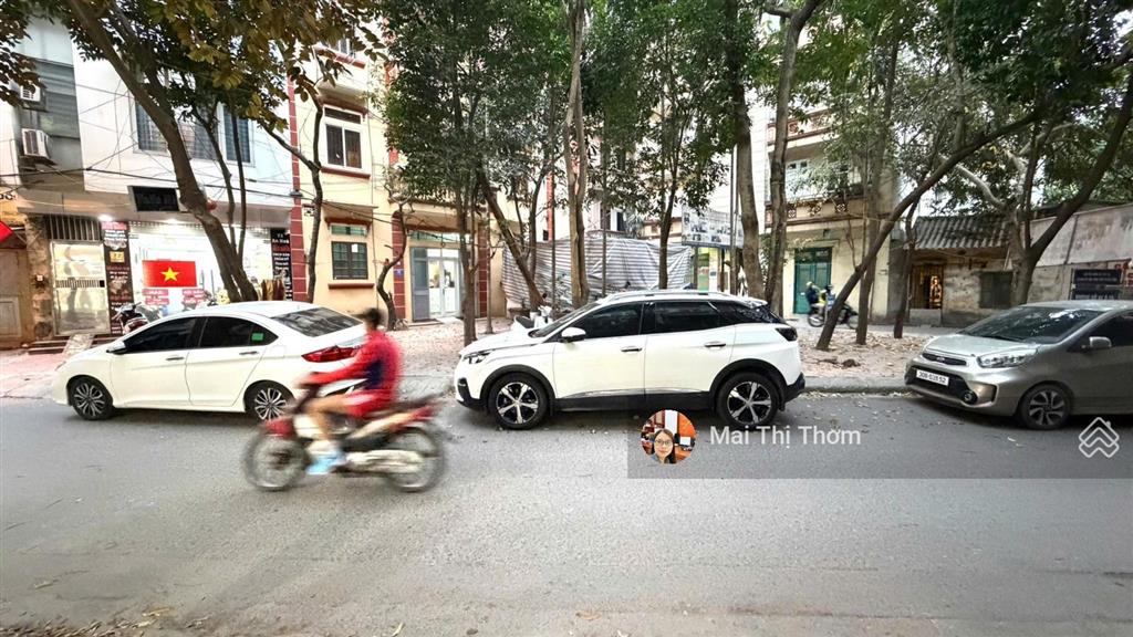 Bán liền kề lk6b làng việt kiều châu âu  mỗ lao  80m2  4t  nội thất xịn  ô tô tránh  2x.x tỷ