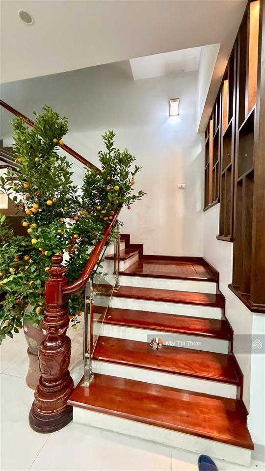 Bán liền kề lk6b làng việt kiều châu âu  mỗ lao  80m2  4t  nội thất xịn  ô tô tránh  2x.x tỷ