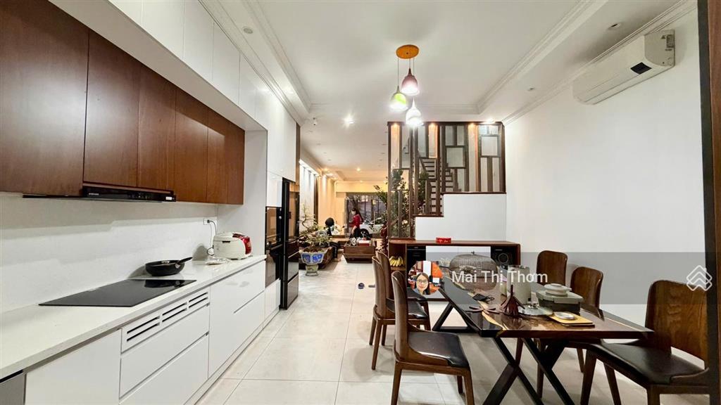 Bán liền kề lk6b làng việt kiều châu âu  mỗ lao  80m2  4t  nội thất xịn  ô tô tránh  2x.x tỷ