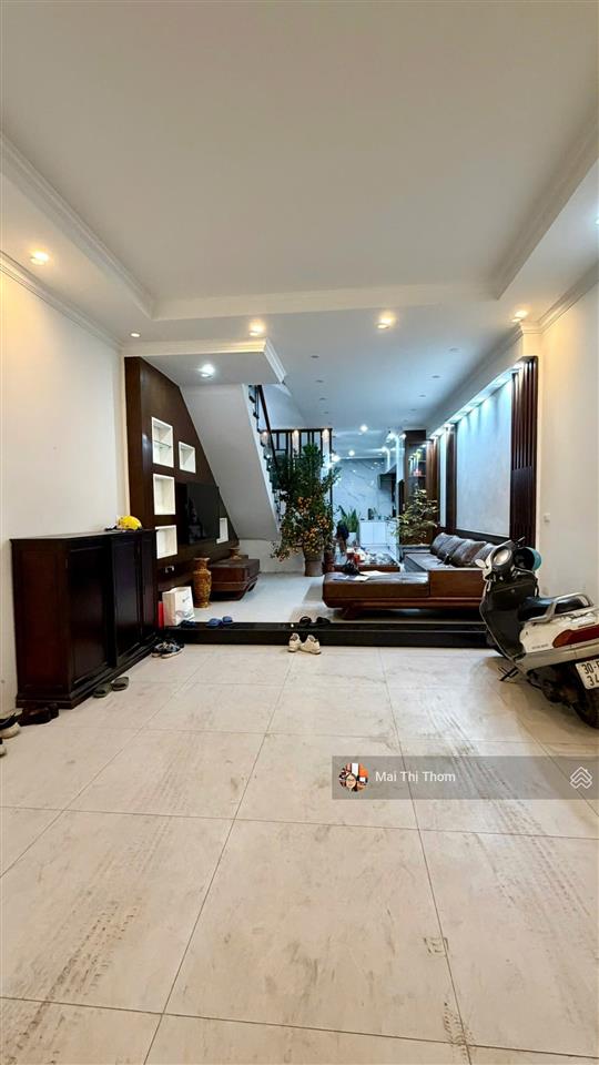 Bán liền kề lk6b làng việt kiều châu âu  mỗ lao  80m2  4t  nội thất xịn  ô tô tránh  2x.x tỷ