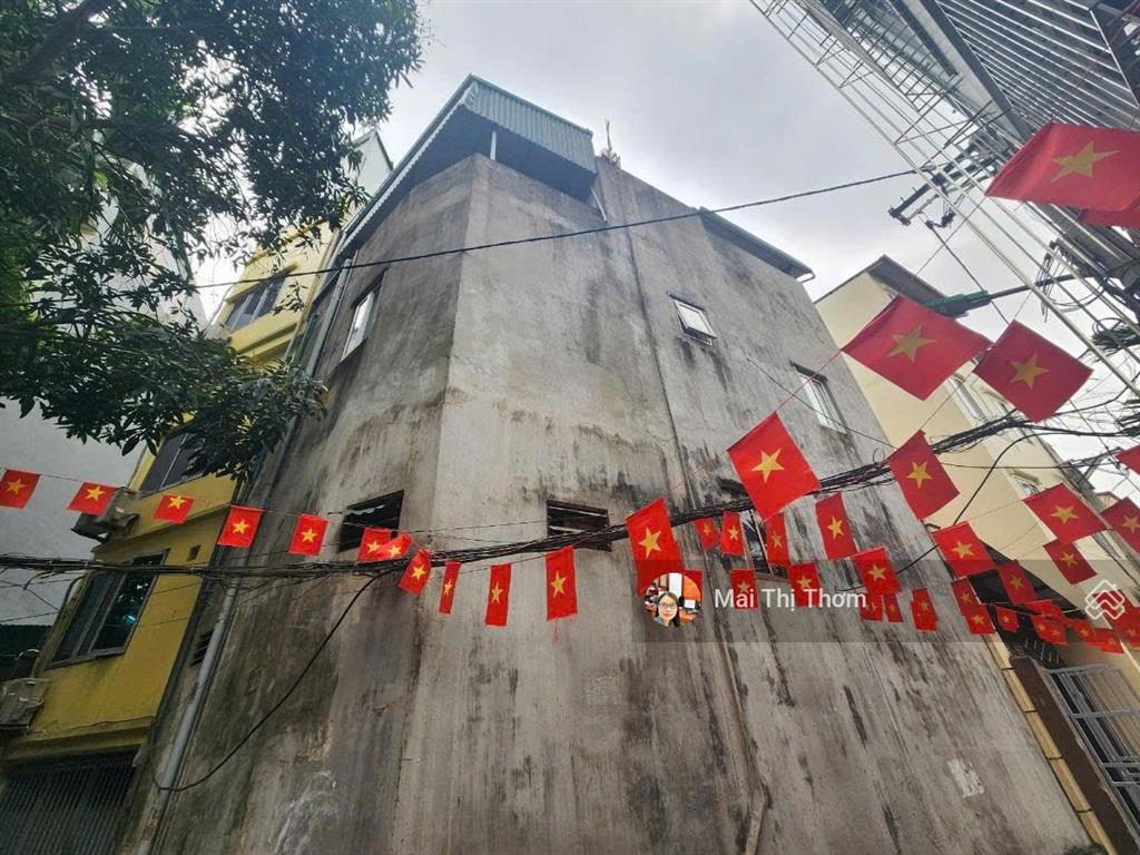 Bán đất tặng nhà 2 tầng cũ quang tiến  đại mỗ  105m²  ô tô vào nhà  15.x tỷ  0971 607 ***