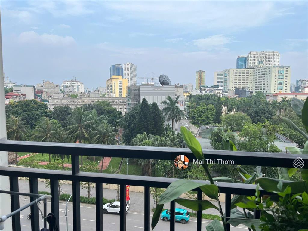 Bán chung cư hong kong tower  đê la thành  67m  2pn  full nội thất