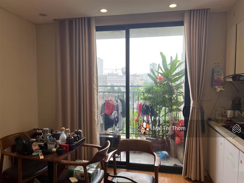 Bán chung cư hong kong tower  đê la thành  67m  2pn  full nội thất