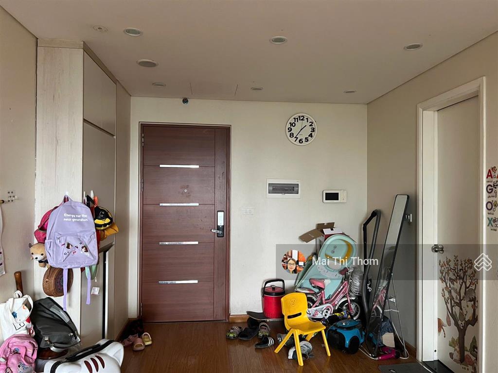 Bán chung cư hong kong tower  đê la thành  67m  2pn  full nội thất