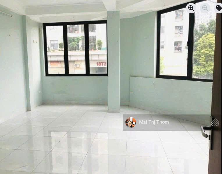 Cho thuê văn phòng  tầng 2 nhà sách dewin  đối diện đn2 toà 18t2 the golden an khánh  3,8 tr