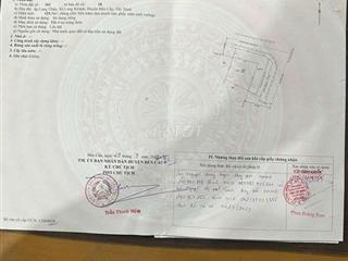 thổ cư hai mặt tiền